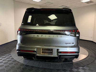 2026 INFINITI QX80 Sport 4WD