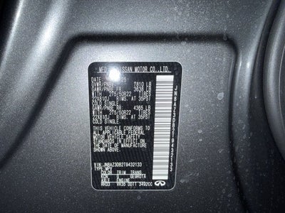 2026 INFINITI QX80 Sport 4WD