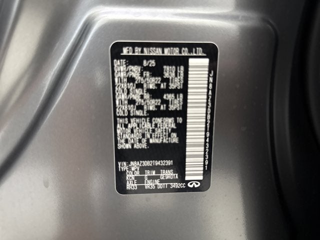 2026 INFINITI QX80 Sport 4WD