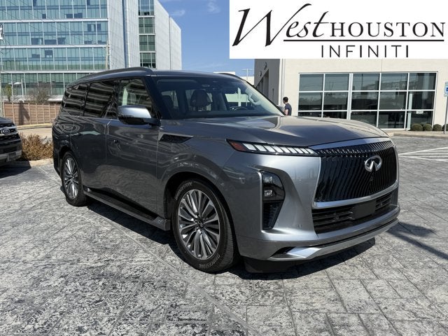 2025 INFINITI QX80 Sensory 4WD