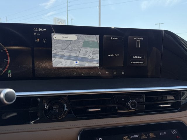 2025 INFINITI QX80 Sensory 4WD