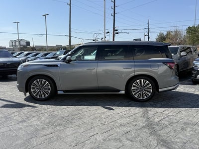 2025 INFINITI QX80 Sensory 4WD