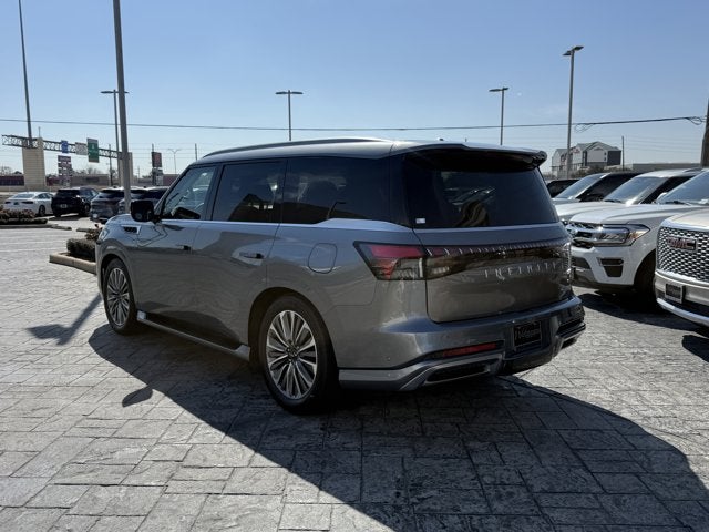 2025 INFINITI QX80 Sensory 4WD