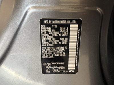 2026 INFINITI QX80 Sport 4WD