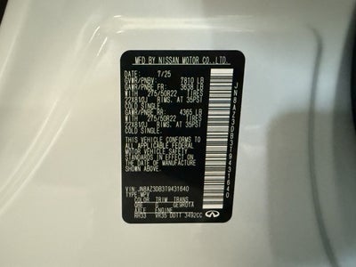 2026 INFINITI QX80 Sport 4WD