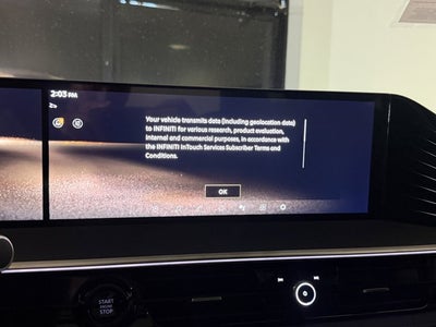 2026 INFINITI QX80 Sport 4WD