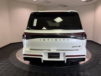 2026 INFINITI QX80 Sport 4WD
