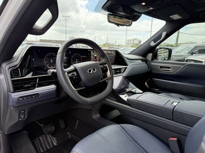 2026 INFINITI QX80 Sport 4WD