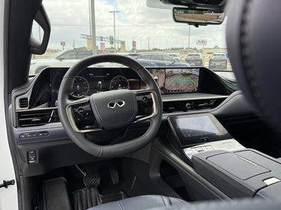 2026 INFINITI QX80 Sport 4WD