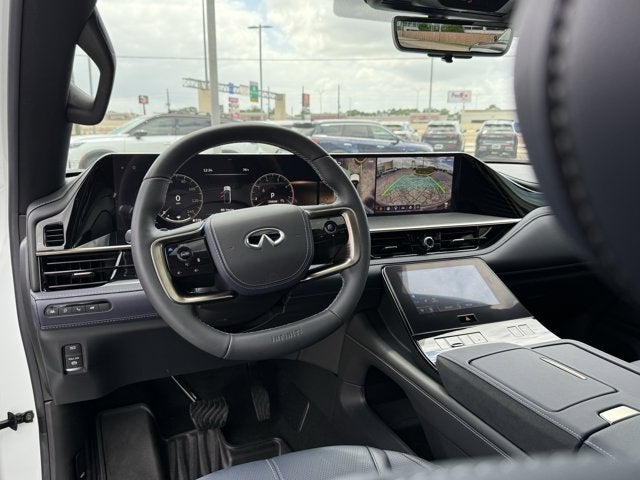2026 INFINITI QX80 Sport 4WD