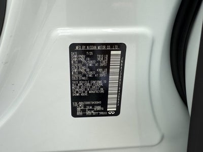 2026 INFINITI QX80 Sport 4WD