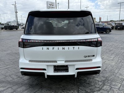 2026 INFINITI QX80 Sport 4WD