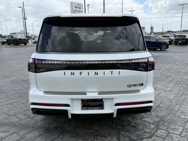 2026 INFINITI QX80 Sport 4WD