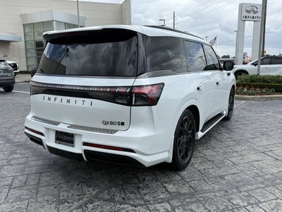 2026 INFINITI QX80 Sport 4WD