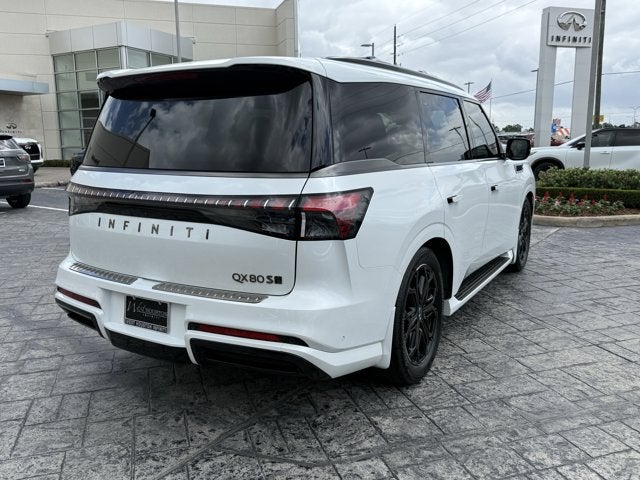 2026 INFINITI QX80 Sport 4WD