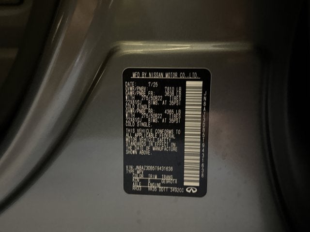 2026 INFINITI QX80 Sport 4WD