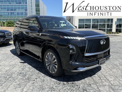 2025 INFINITI QX80 Sensory 4WD