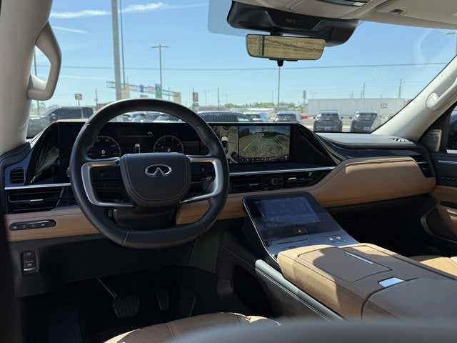 2025 INFINITI QX80 Sensory 4WD