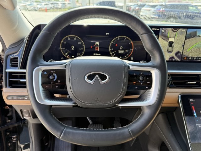 2025 INFINITI QX80 Sensory 4WD