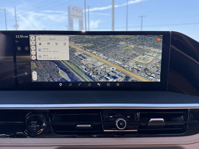 2025 INFINITI QX80 Sensory 4WD