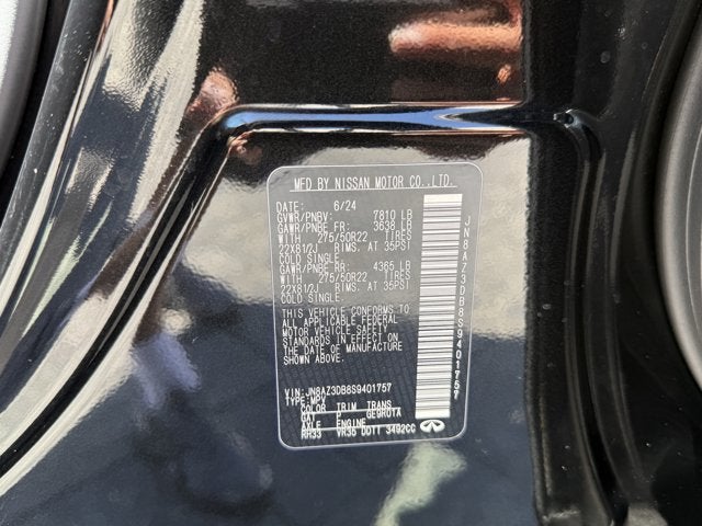 2025 INFINITI QX80 Sensory 4WD