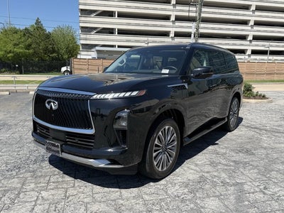 2025 INFINITI QX80 Sensory 4WD