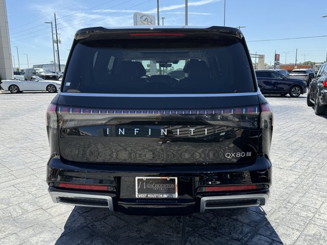 2025 INFINITI QX80 Sensory 4WD