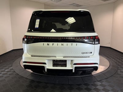 2026 INFINITI QX80 Sport 4WD