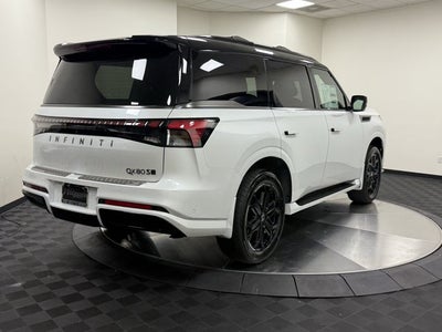 2027 INFINITI QX80 Sport 4WD