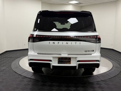 2027 INFINITI QX80 Sport 4WD