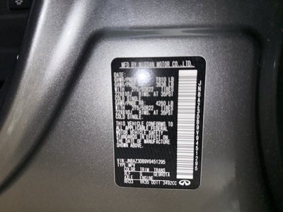 2027 INFINITI QX80 Sport 4WD