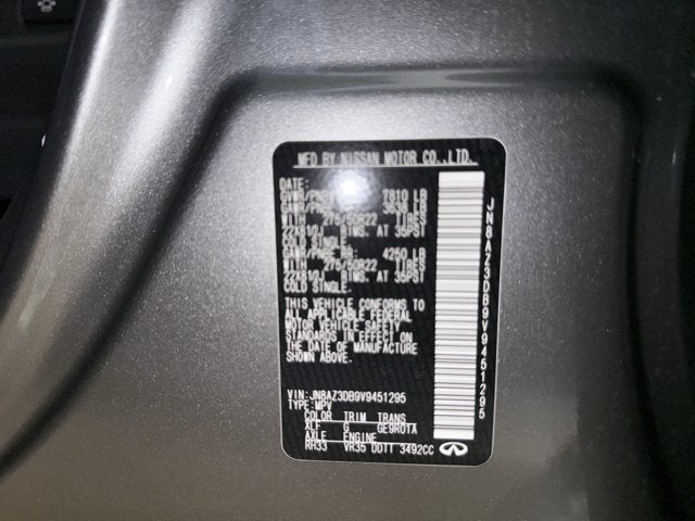 2027 INFINITI QX80 Sport 4WD