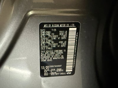 2026 INFINITI QX80 Sport 4WD