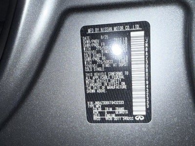 2026 INFINITI QX80 Sport 4WD