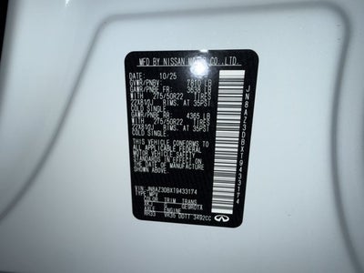 2026 INFINITI QX80 Sport 4WD