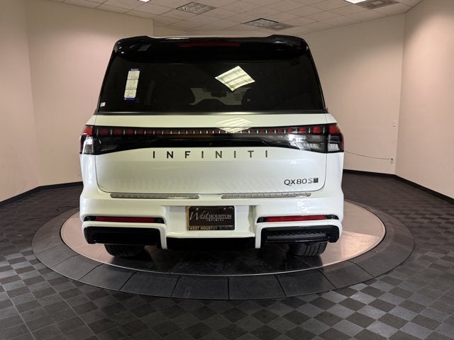 2026 INFINITI QX80 Sport 4WD