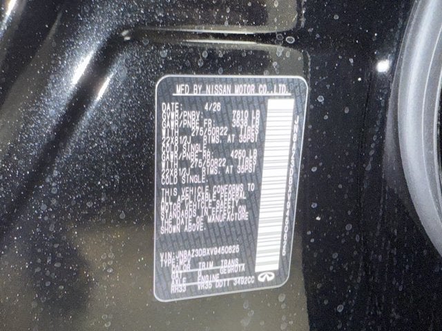 2027 INFINITI QX80 Sport 4WD