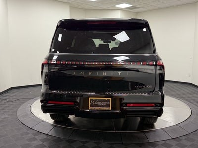 2027 INFINITI QX80 Sport 4WD