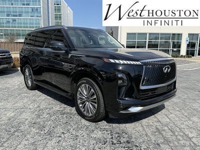2025 INFINITI QX80 Sensory 4WD