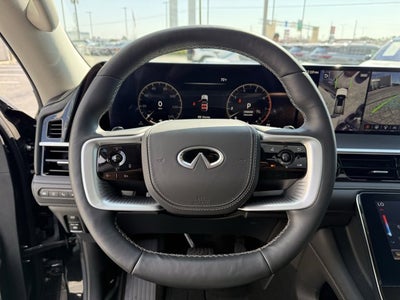 2025 INFINITI QX80 Sensory 4WD