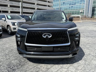 2025 INFINITI QX80 Sensory 4WD