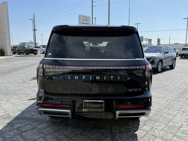 2025 INFINITI QX80 Sensory 4WD