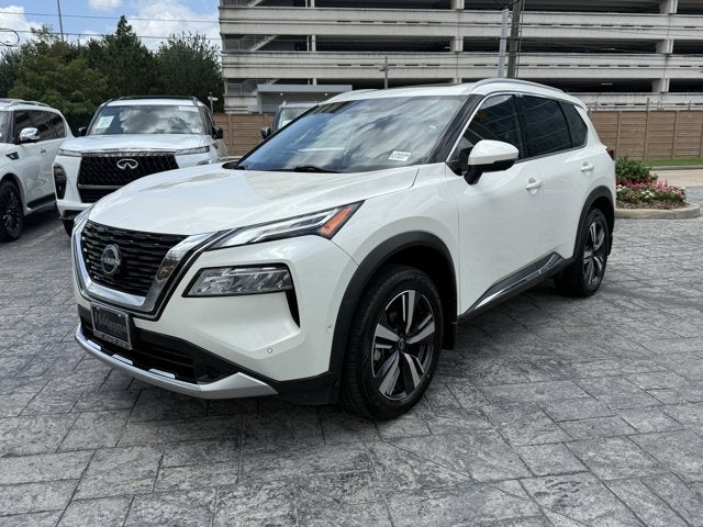 2023 Nissan Rogue Platinum