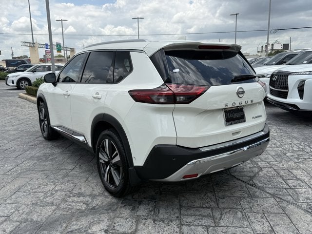 2023 Nissan Rogue Platinum