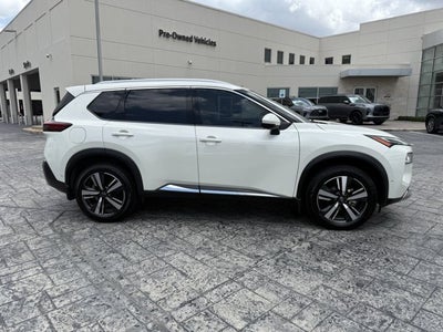 2023 Nissan Rogue Platinum