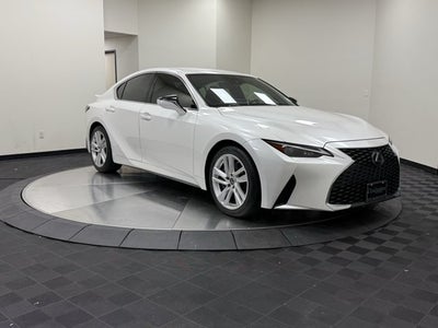 2021 Lexus IS IS 300