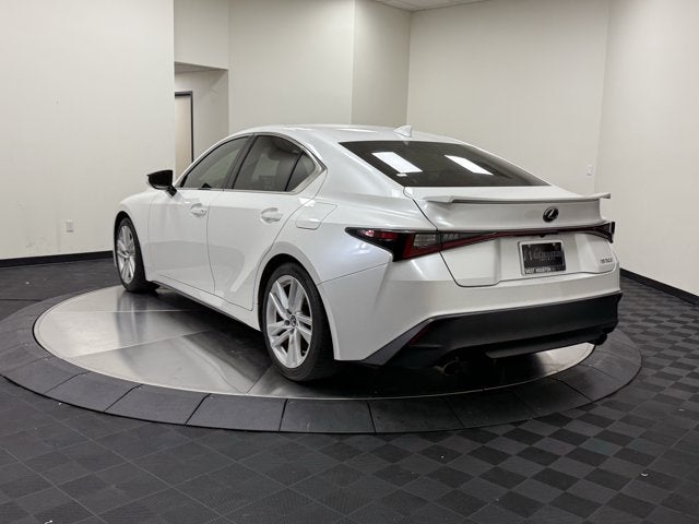 2021 Lexus IS IS 300