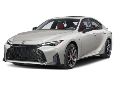 2026 Lexus IS IS 350 F SPORT