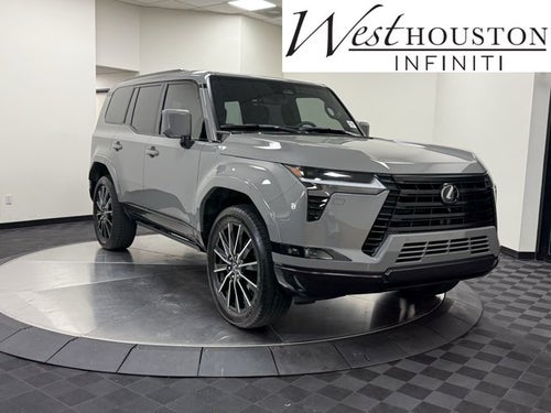 2025 Lexus GX GX 550 Luxury+