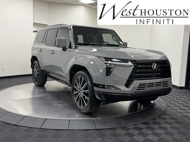 2025 Lexus GX GX 550 Luxury+